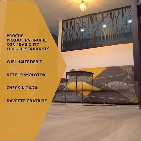 Logement Cosy - Proche Du Prado Bourges Bagian luar foto